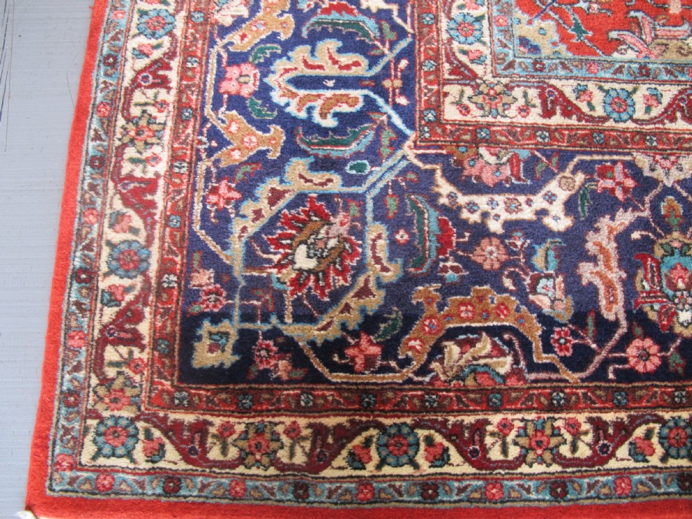 Fine Tabriz Carpet with All-Over Design, 3.95m x 2.83m View VII