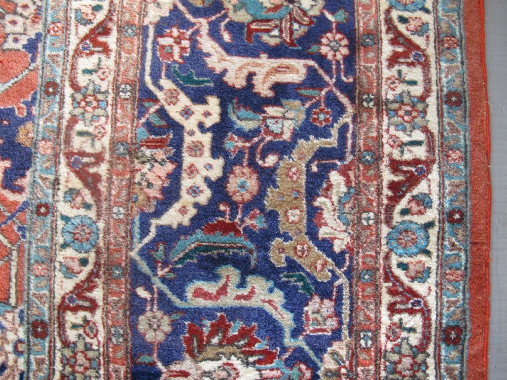Fine Tabriz Carpet with All-Over Design, 3.95m x 2.83m View VIII