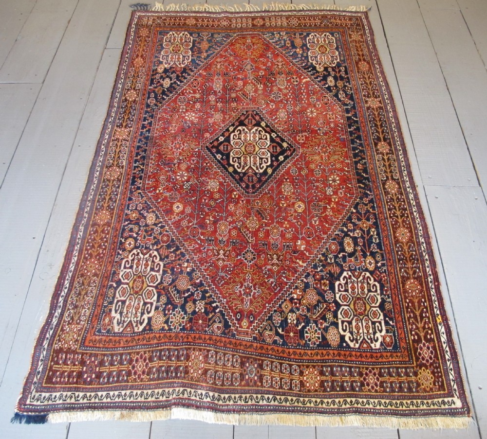 Persian Qashqai Rug, 2.20m x 1.36m