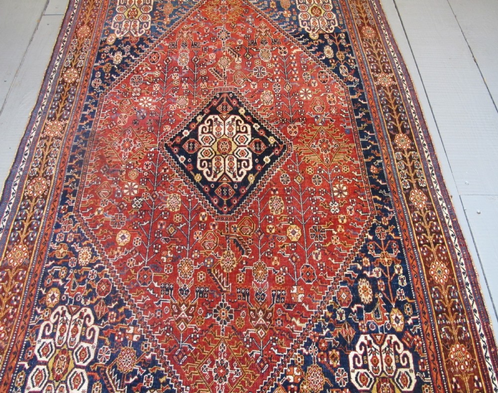 Persian Qashqai Rug, 2.20m x 1.36m View II