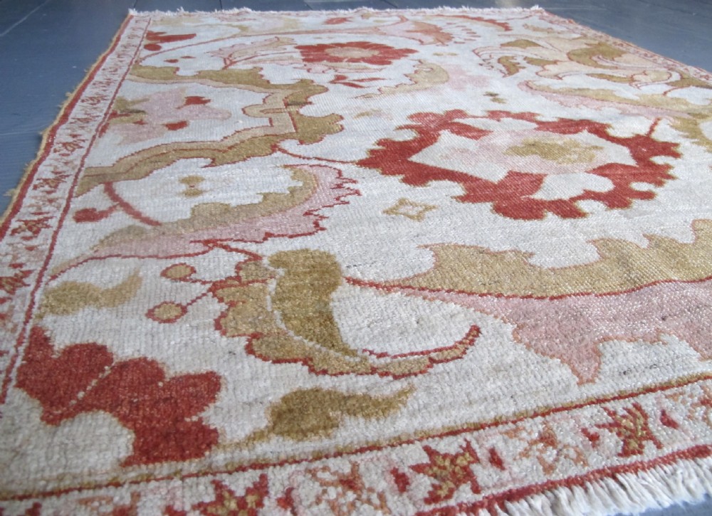 Antique 'Ziegler' Rug 1.50m x 1.15m  View II