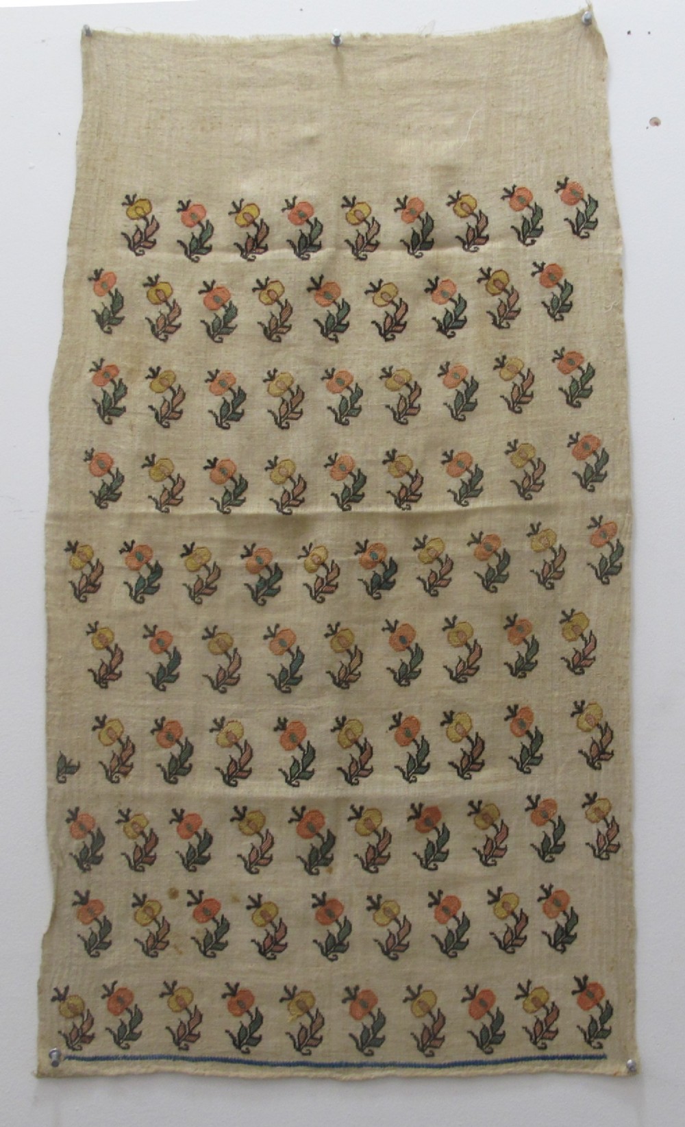 Greek Island Embroidery 46cm x 82cm