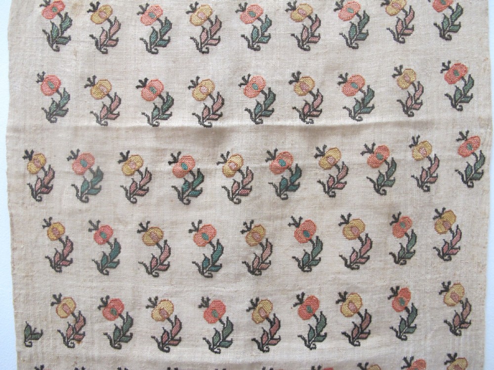 Greek Island Embroidery 46cm x 82cm View II
