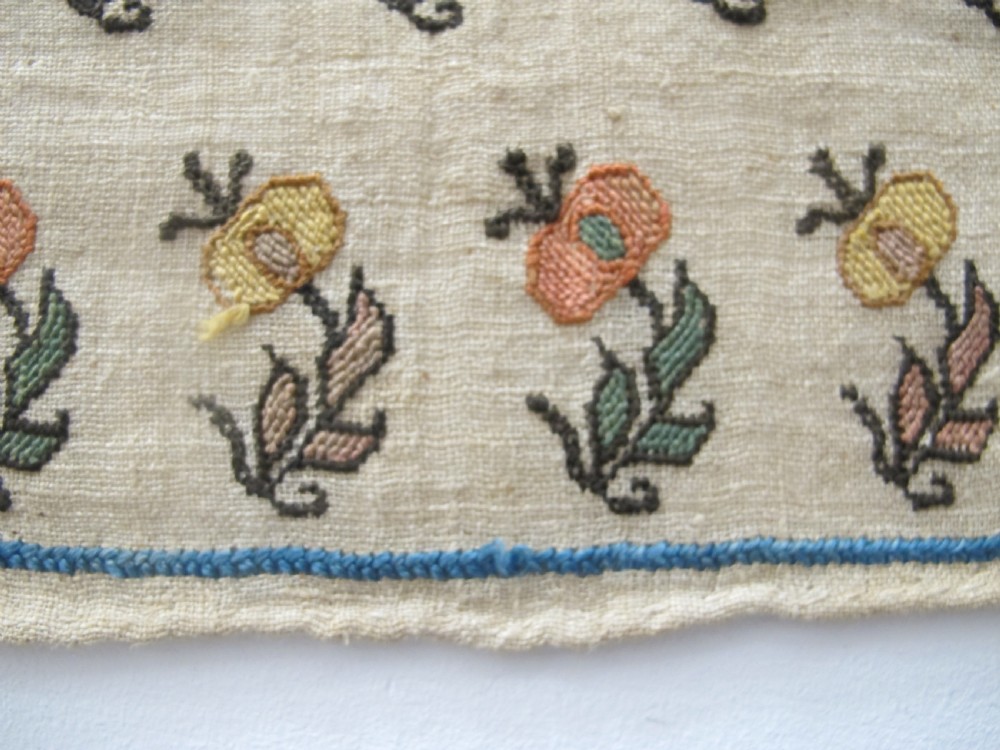 Greek Island Embroidery 46cm x 82cm View III