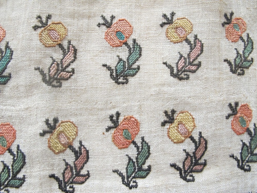 Greek Island Embroidery 46cm x 82cm View IV