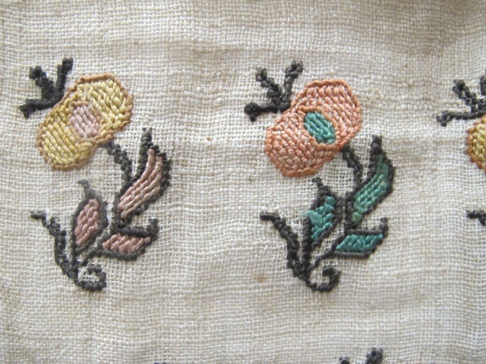 Greek Island Embroidery 46cm x 82cm View V