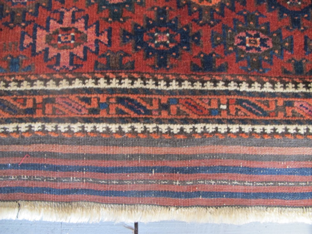 Fine Belouch Rug 1.50m x 0.90m, circa 1880 View II