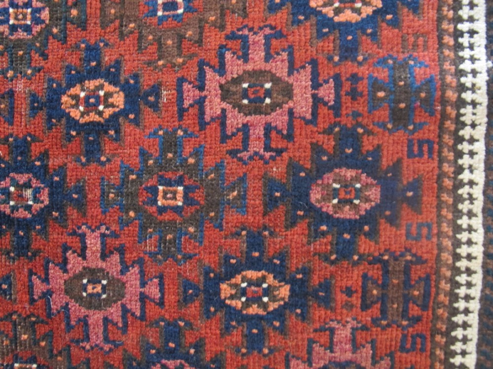 Fine Belouch Rug 1.50m x 0.90m, circa 1880 View IV