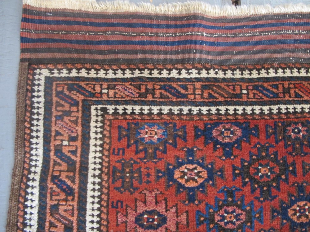 Fine Belouch Rug 1.50m x 0.90m, circa 1880 View V