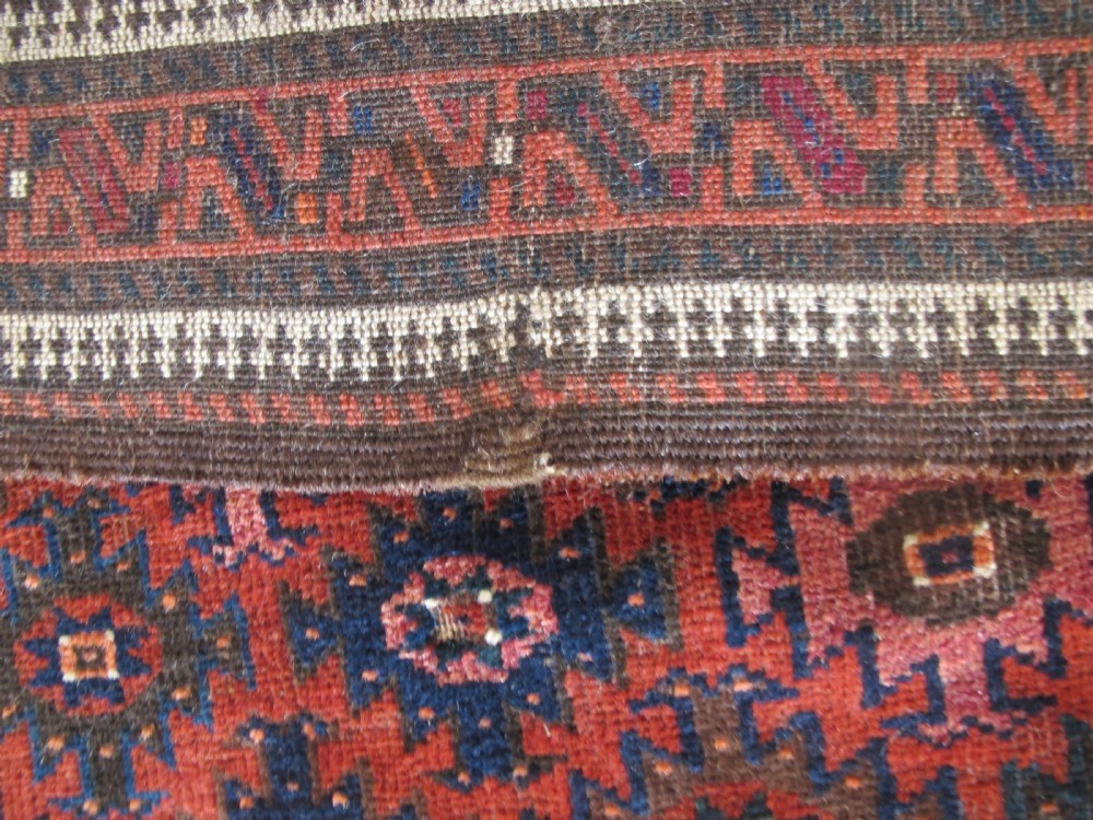 Fine Belouch Rug 1.50m x 0.90m, circa 1880 View VI