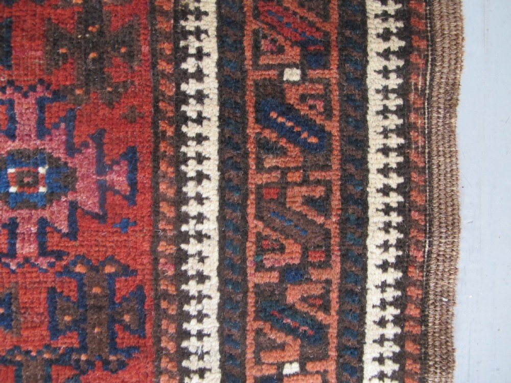 Fine Belouch Rug 1.50m x 0.90m, circa 1880 View VII