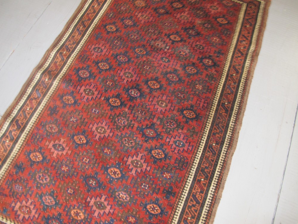 Fine Belouch Rug 1.50m x 0.90m, circa 1880 View VIII