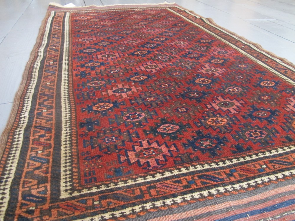 Fine Belouch Rug 1.50m x 0.90m, circa 1880 View X