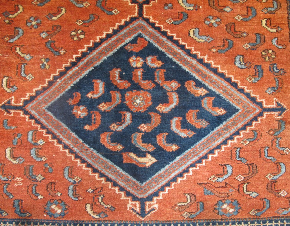 Fine Persian Hamadan Rug, Circa 1900, 2.00m x 1.36m View III