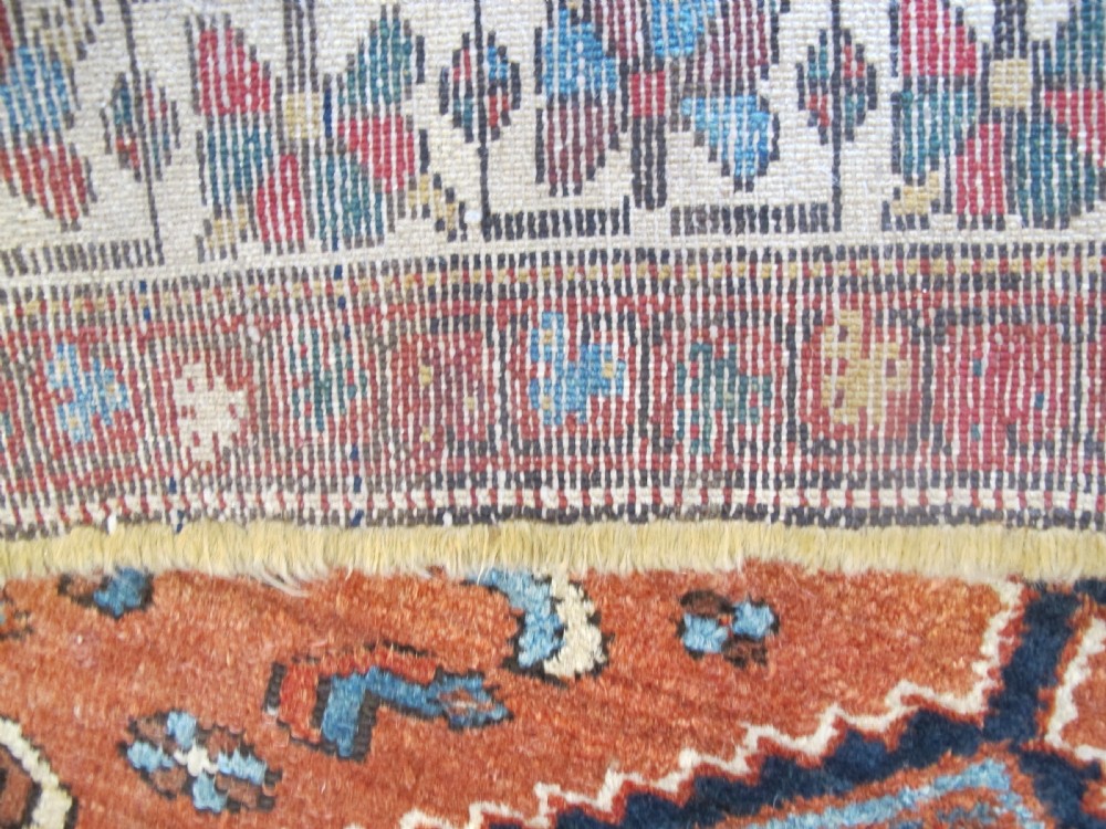 Fine Persian Hamadan Rug, Circa 1900, 2.00m x 1.36m View V