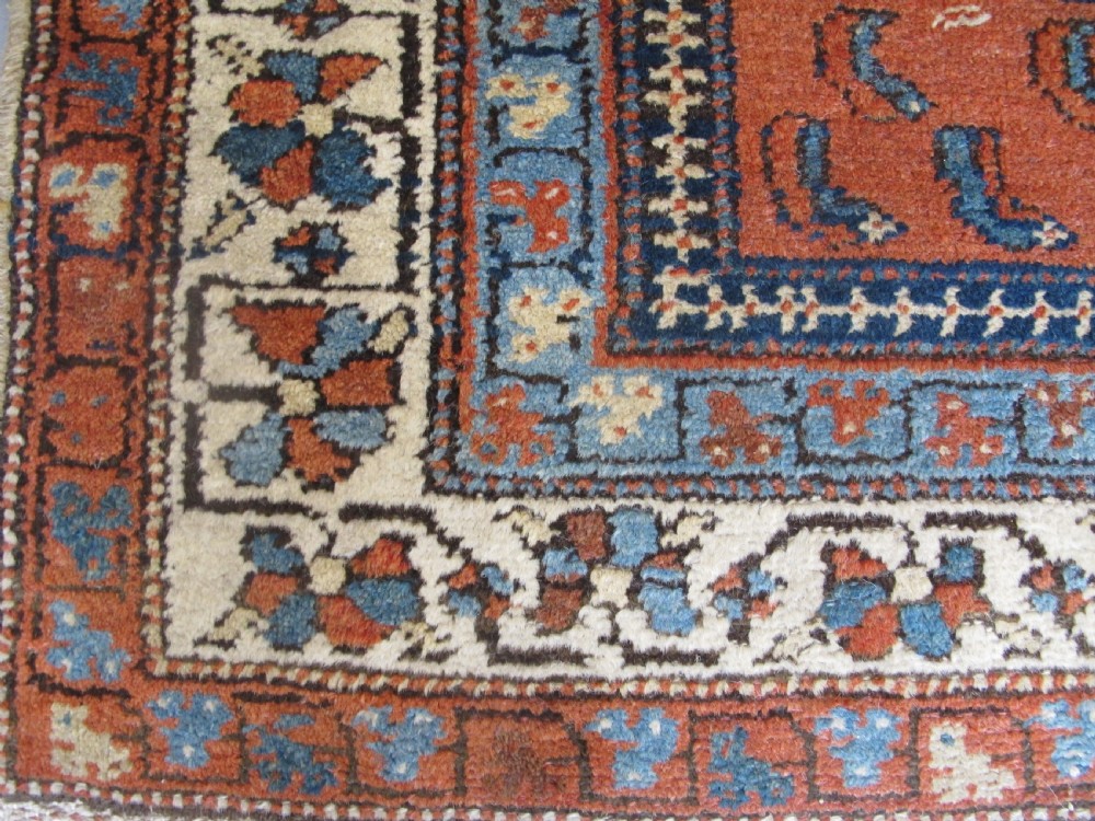Fine Persian Hamadan Rug, Circa 1900, 2.00m x 1.36m View VIII