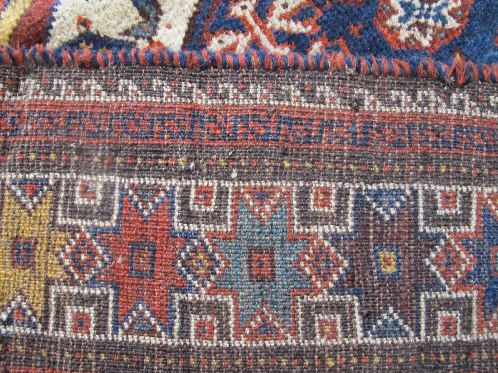 Very Pretty Persian Shiraz Rug 1.64m x 1.18m View VI