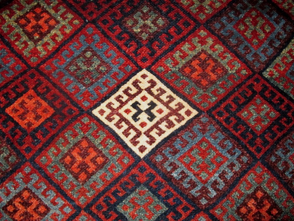 Jaf Kurd Bagface, Persia, circa 1880, 1.05m x 0.82m View II