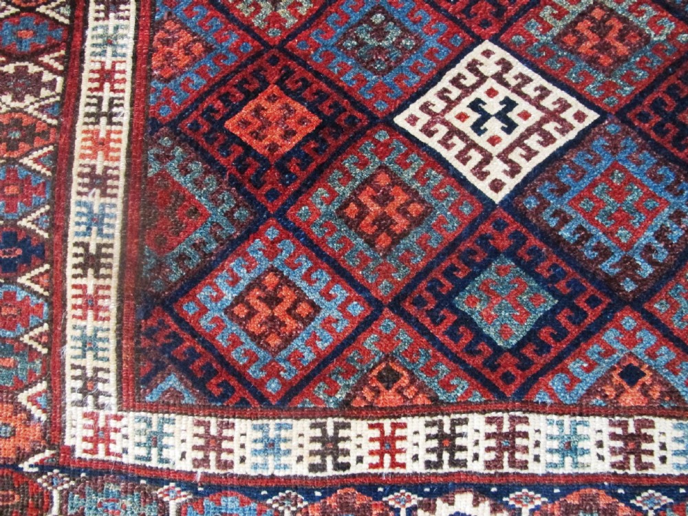 Jaf Kurd Bagface, Persia, circa 1880, 1.05m x 0.82m View III