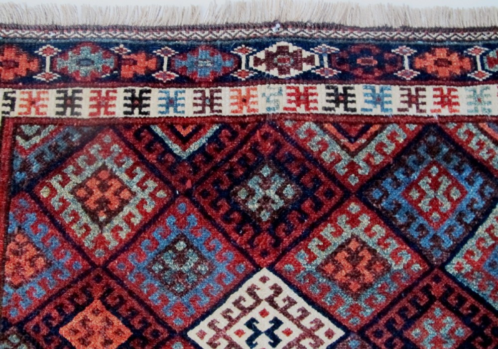 Jaf Kurd Bagface, Persia, circa 1880, 1.05m x 0.82m View VI