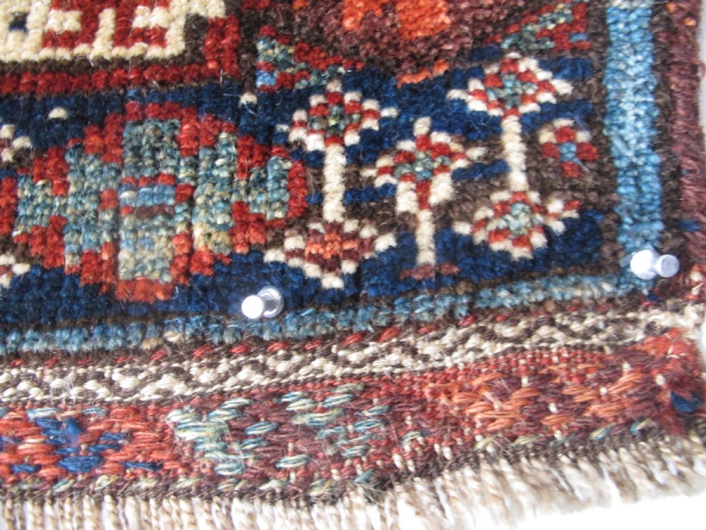 Jaf Kurd Bagface, Persia, circa 1880, 1.05m x 0.82m View VII
