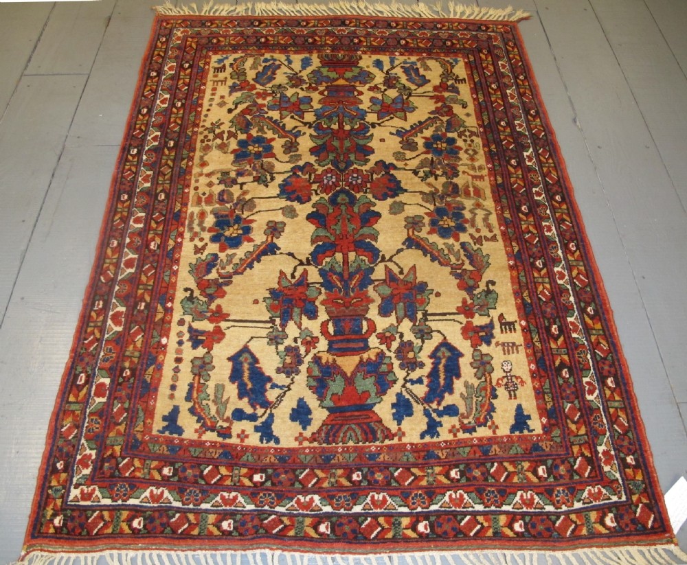 Tribal Afshar Rug, South-East Persia, Circa 1880, 2.03m x 1.54m