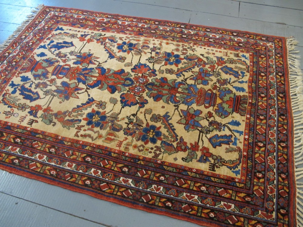 Tribal Afshar Rug, South-East Persia, Circa 1880, 2.03m x 1.54m View II