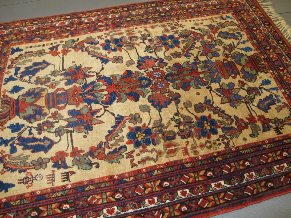 Tribal Afshar Rug, South-East Persia, Circa 1880, 2.03m x 1.54m View III