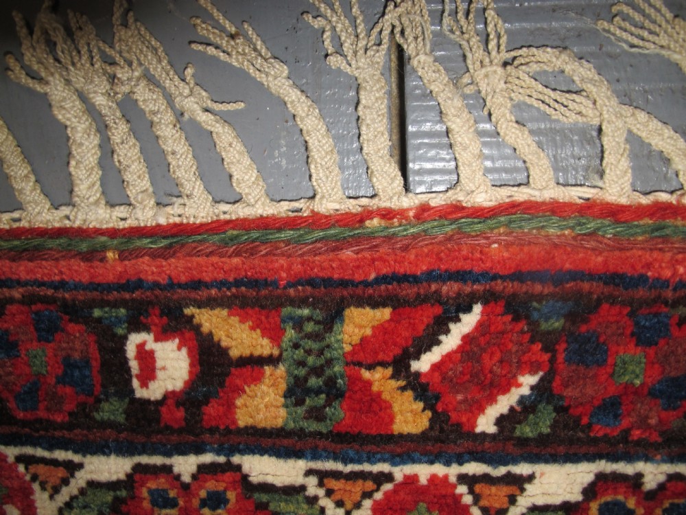 Tribal Afshar Rug, South-East Persia, Circa 1880, 2.03m x 1.54m View V