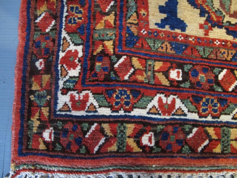 Tribal Afshar Rug, South-East Persia, Circa 1880, 2.03m x 1.54m View VI