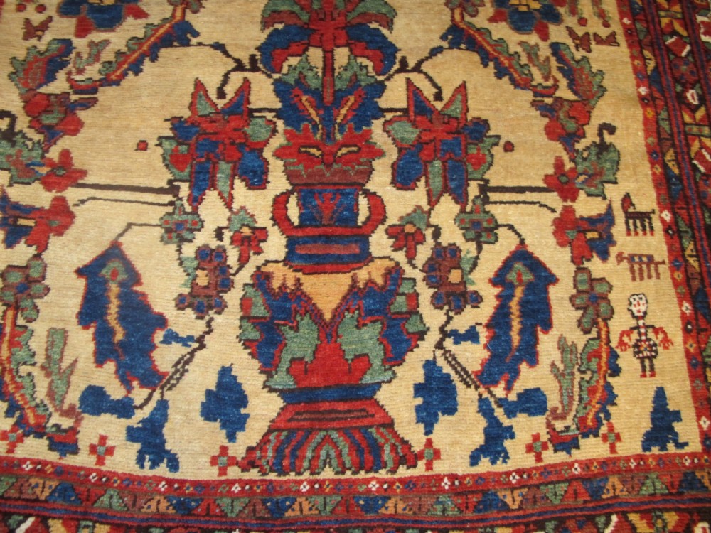 Tribal Afshar Rug, South-East Persia, Circa 1880, 2.03m x 1.54m View VII