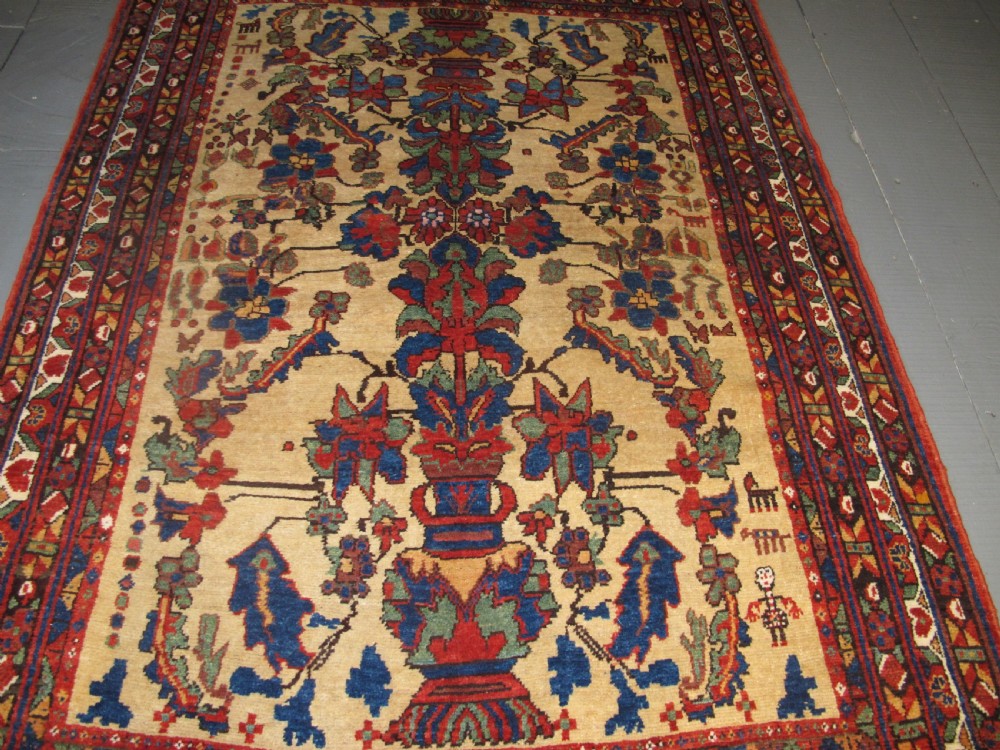 Tribal Afshar Rug, South-East Persia, Circa 1880, 2.03m x 1.54m View VIII
