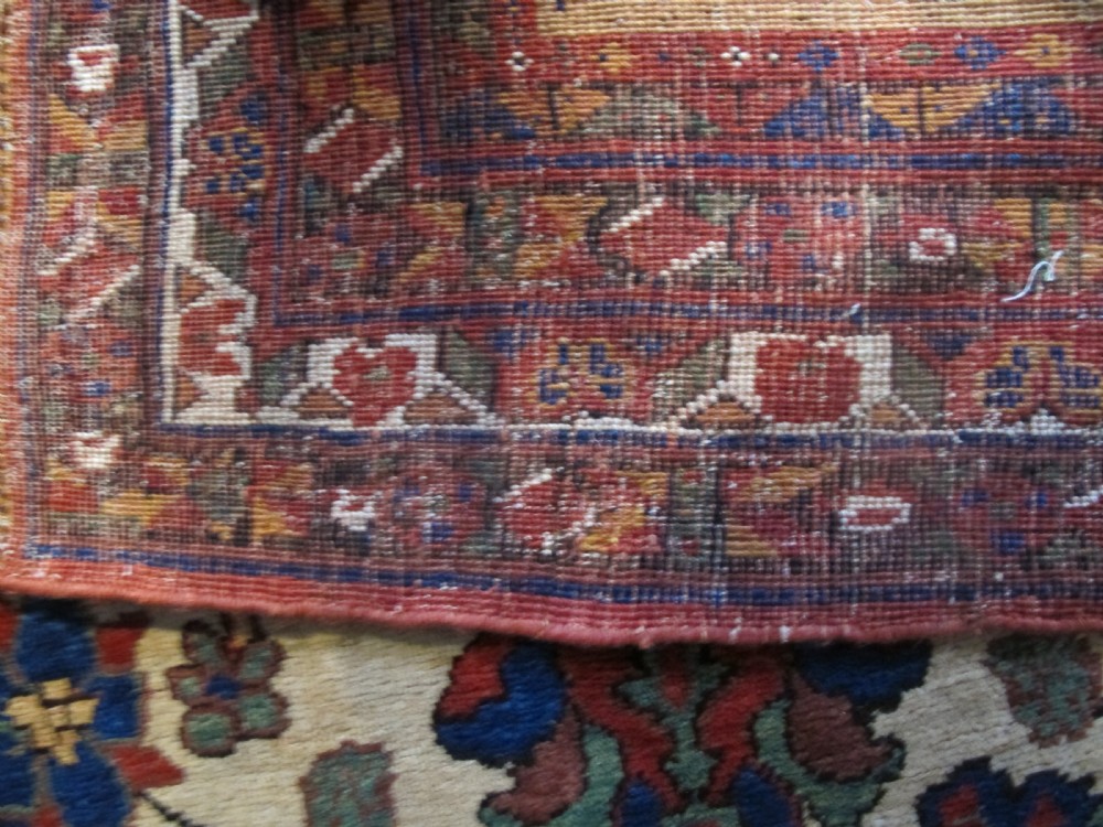 Tribal Afshar Rug, South-East Persia, Circa 1880, 2.03m x 1.54m View IX