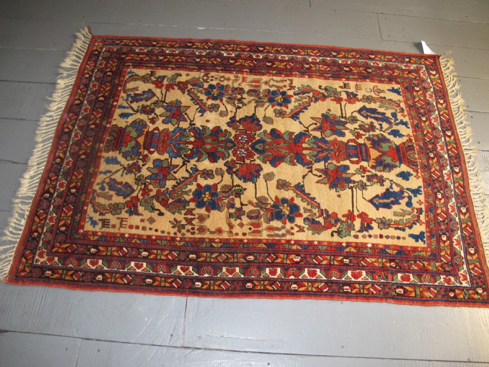 Tribal Afshar Rug, South-East Persia, Circa 1880, 2.03m x 1.54m View XII