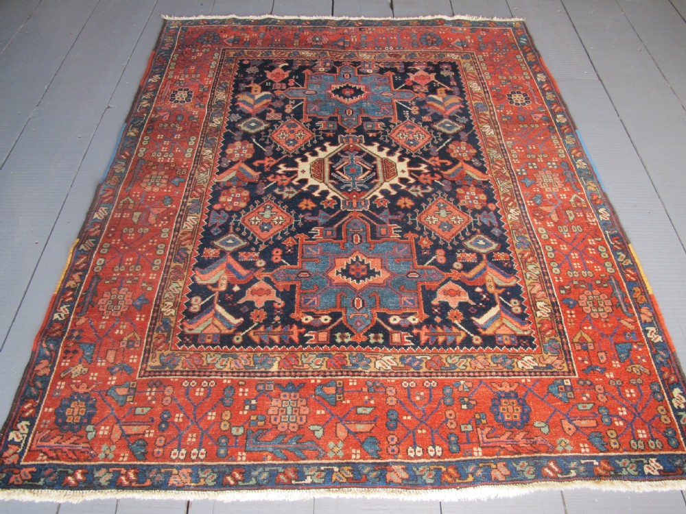Fine Karaja Rug, North-West Persia, circa 1880, 1.82m x 1.48m