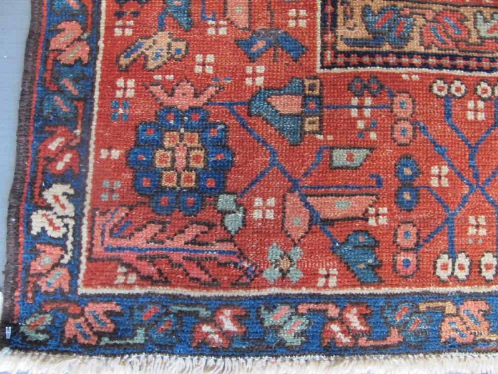 Fine Karaja Rug, North-West Persia, circa 1880, 1.82m x 1.48m View II