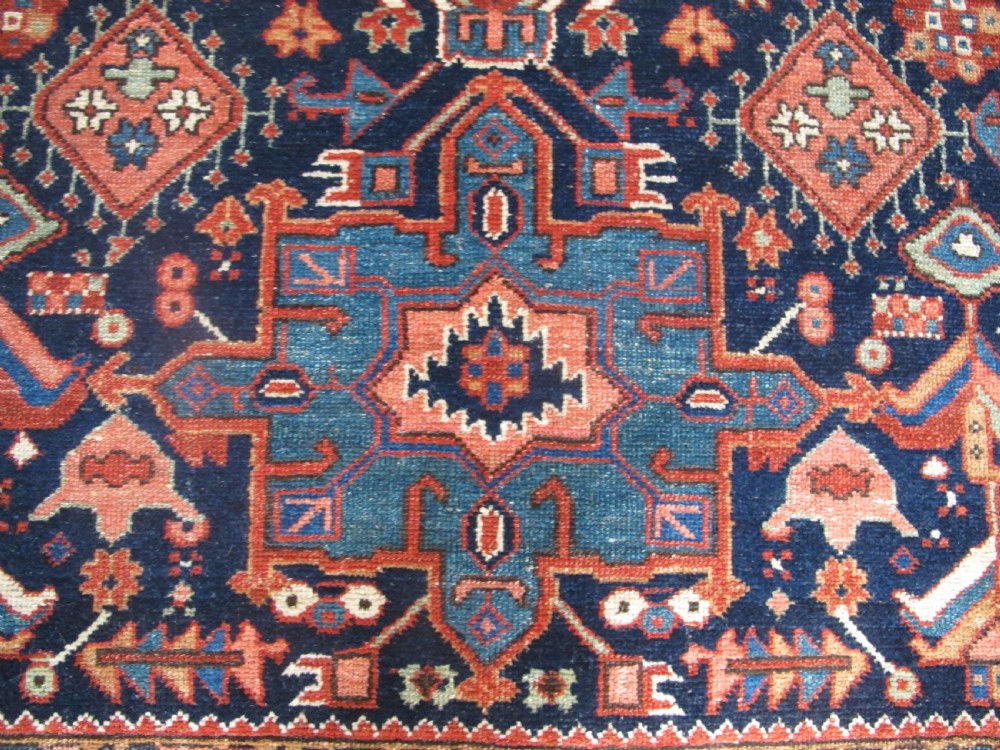 Fine Karaja Rug, North-West Persia, circa 1880, 1.82m x 1.48m View III