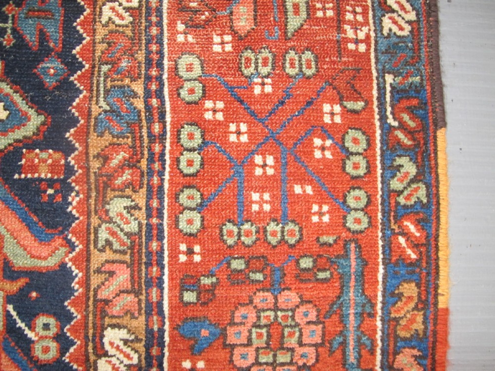 Fine Karaja Rug, North-West Persia, circa 1880, 1.82m x 1.48m View IV