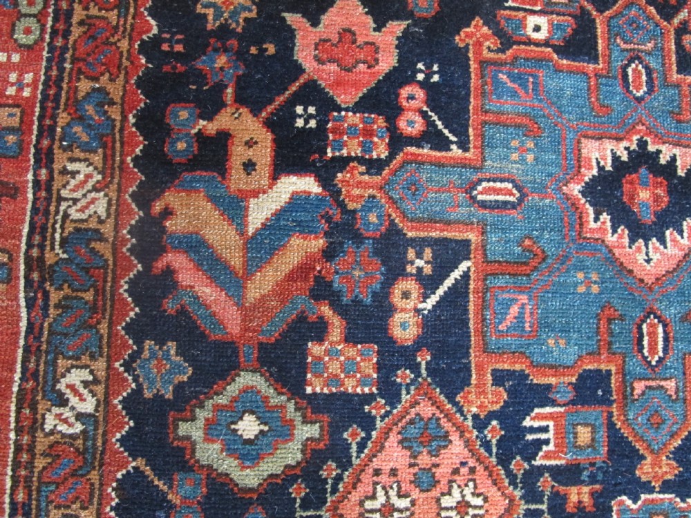 Fine Karaja Rug, North-West Persia, circa 1880, 1.82m x 1.48m View V