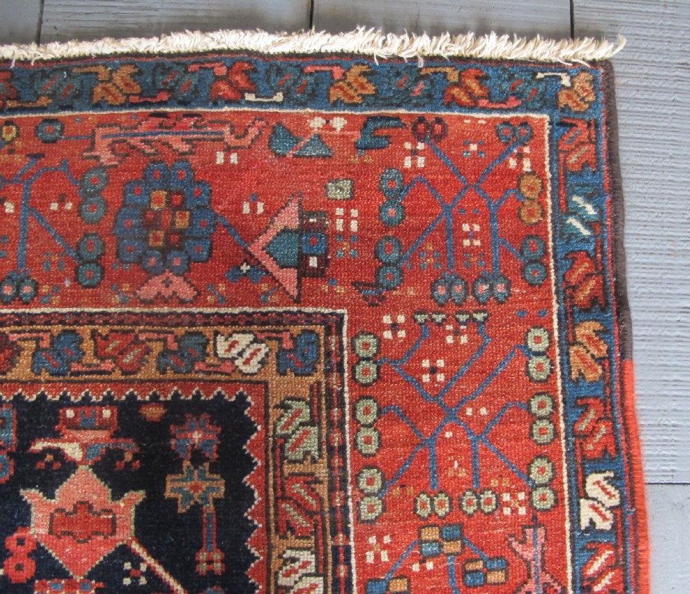 Fine Karaja Rug, North-West Persia, circa 1880, 1.82m x 1.48m View VI