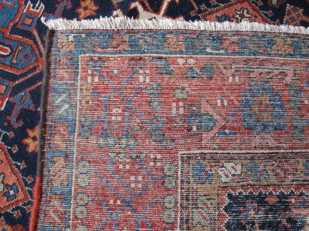 Fine Karaja Rug, North-West Persia, circa 1880, 1.82m x 1.48m View VII