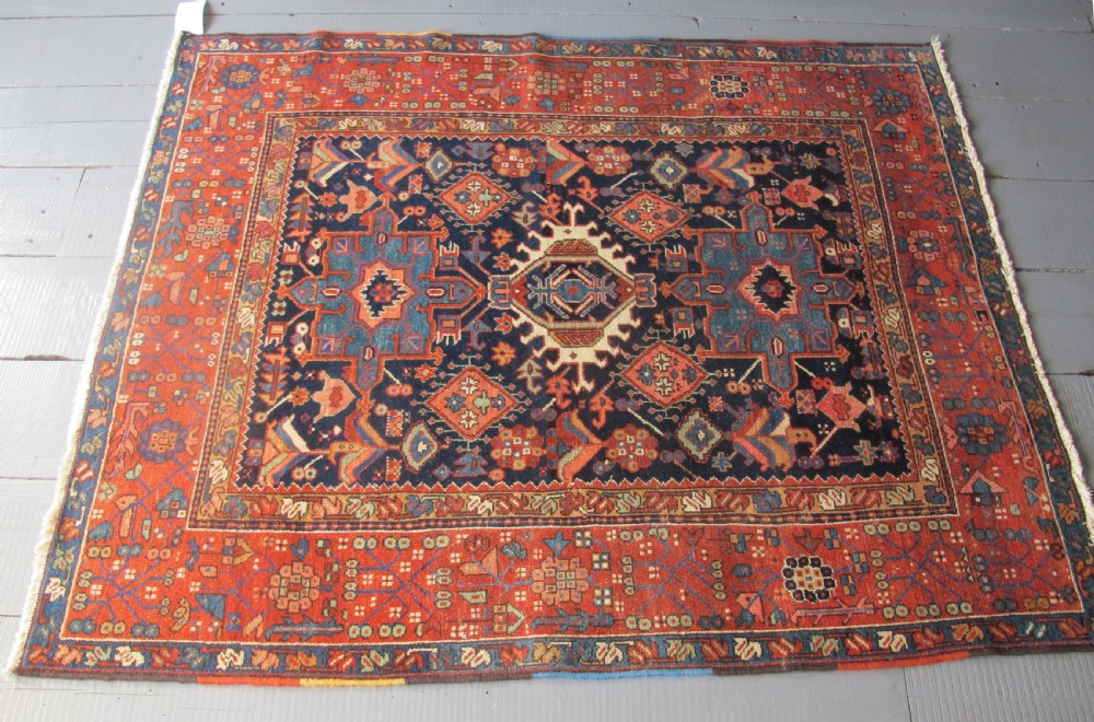 Fine Karaja Rug, North-West Persia, circa 1880, 1.82m x 1.48m View X