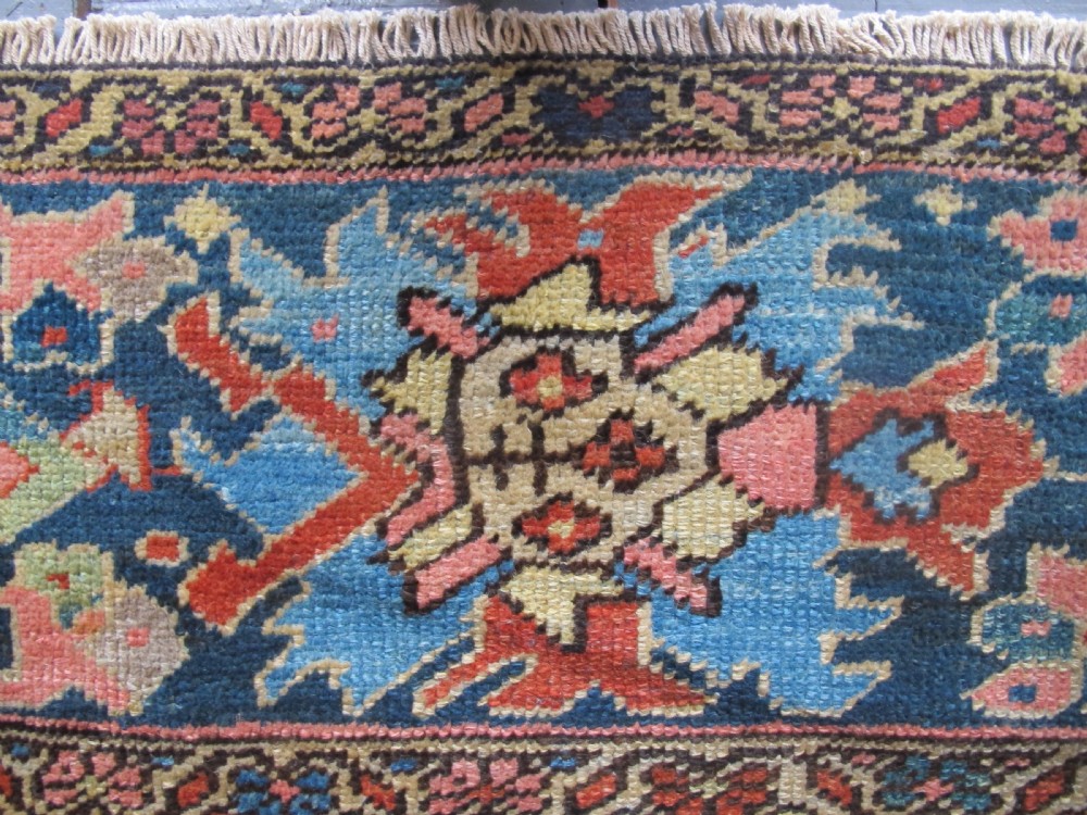 Decorative Heriz Carpet, Circa 1880, 3.66m x 2.91m View II