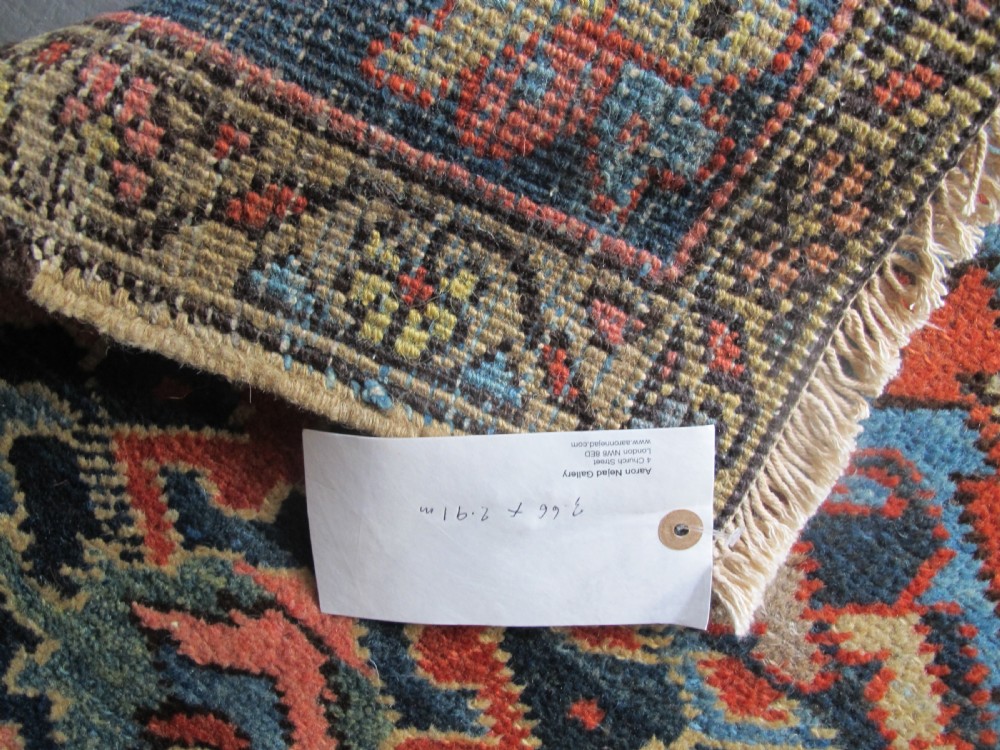 Decorative Heriz Carpet, Circa 1880, 3.66m x 2.91m View VI