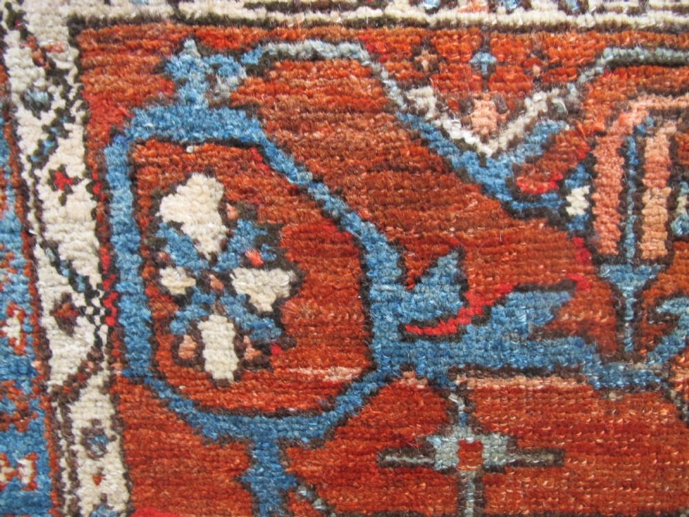Fine Serapi Carpet, North-West Persia, circa 1870, 3.93m x 3.23m View III