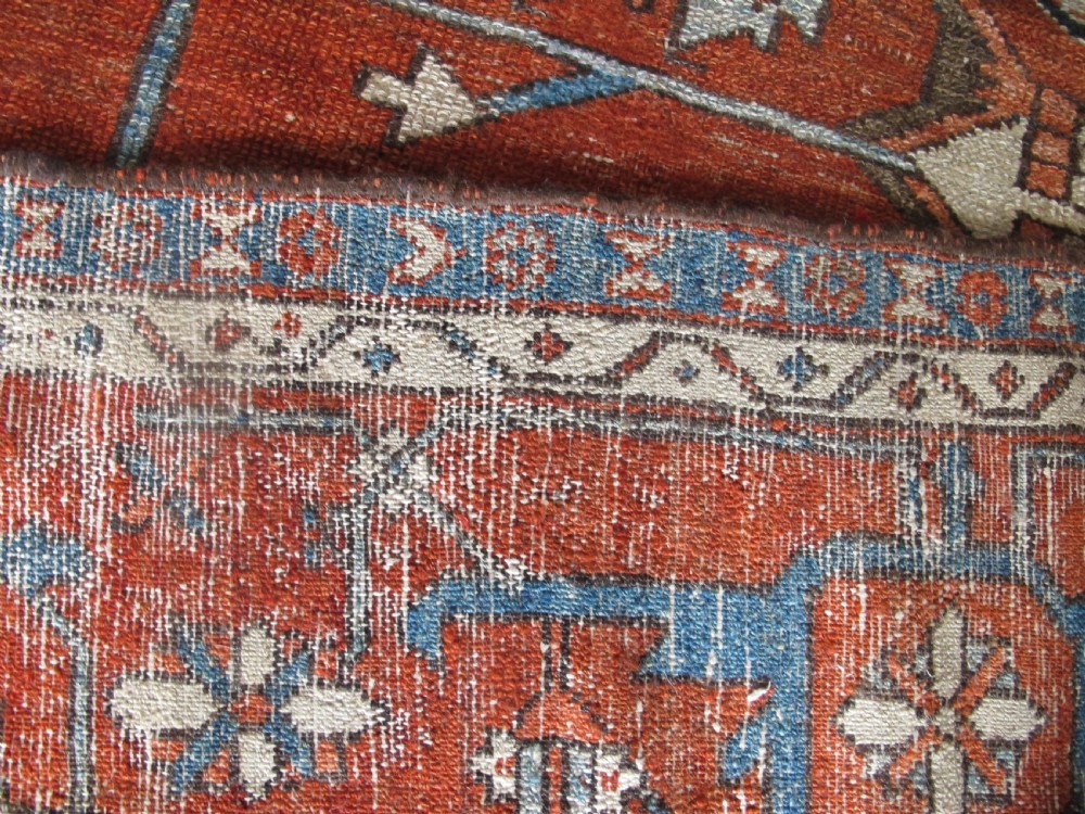 Fine Serapi Carpet, North-West Persia, circa 1870, 3.93m x 3.23m View IV