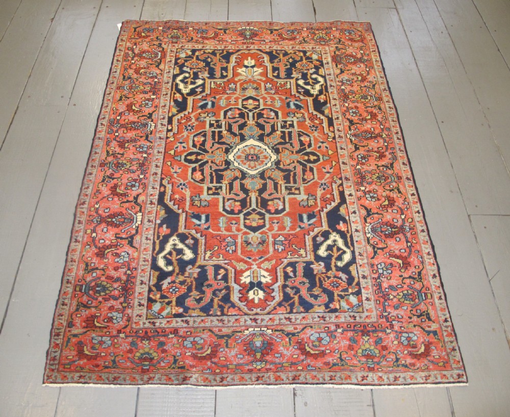 Fine Heriz Rug, Persia, Circa 1880, 1.98m x 1.39m