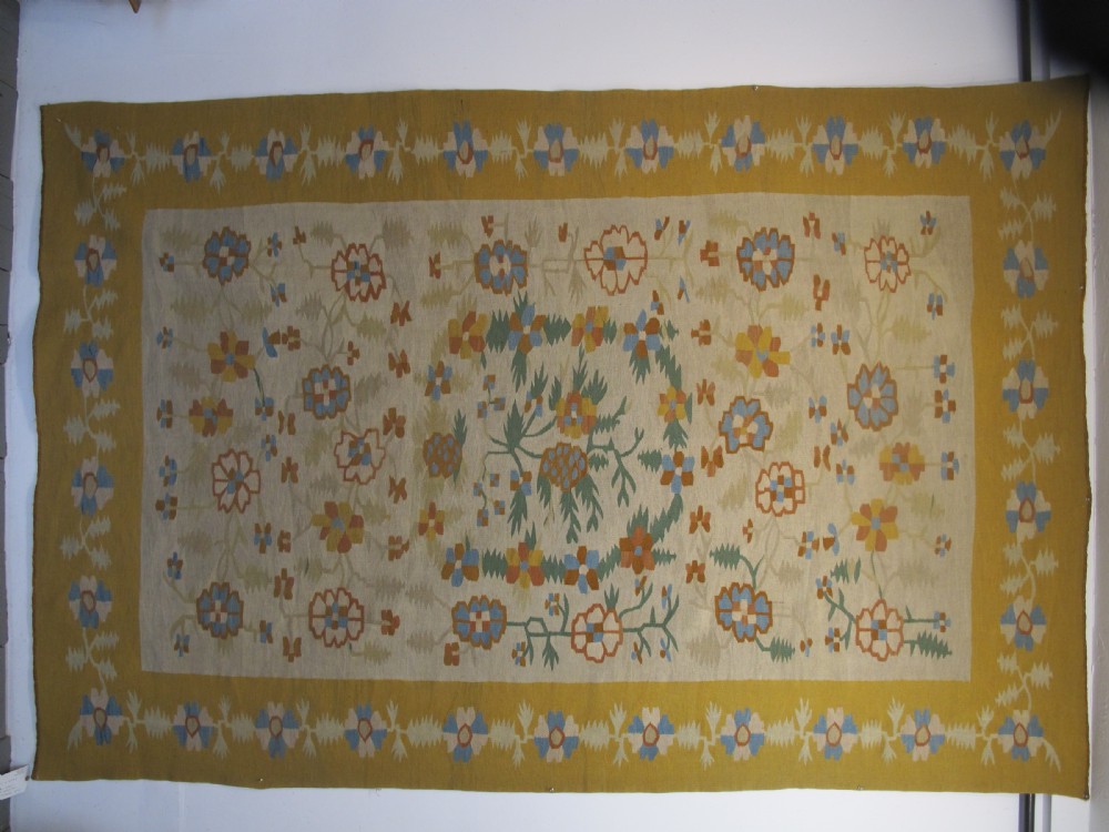 Fine Ukrainian Kilim, Circa 1890, 2.76m x 1.85m