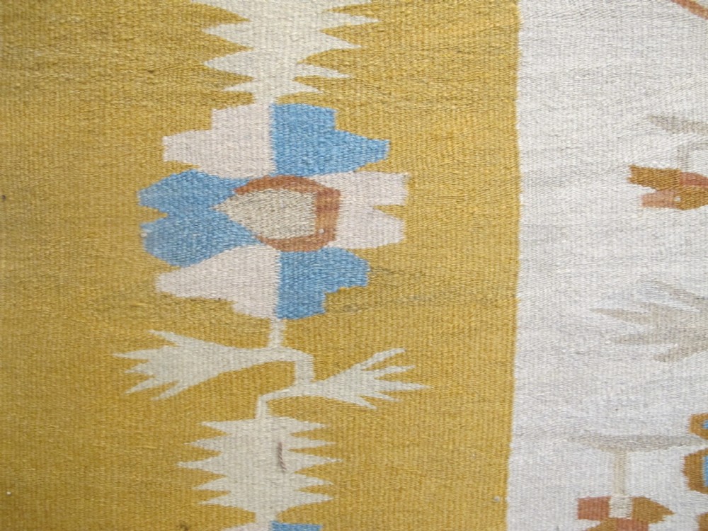 Fine Ukrainian Kilim, Circa 1890, 2.76m x 1.85m View IV