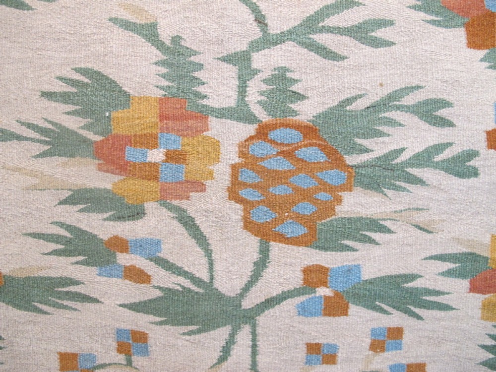 Fine Ukrainian Kilim, Circa 1890, 2.76m x 1.85m View V